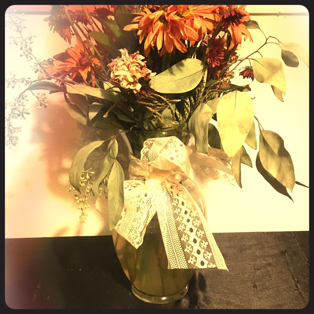 Glass Vase
